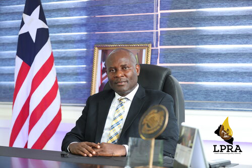 Honourable Archie Donmo, Director General, Liberia Petroleum Regulatory Authority (LPRA)